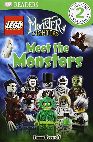 DK Readers L2: LEGO Monster Fighters: Meet the Monsters by Simon Beecroft