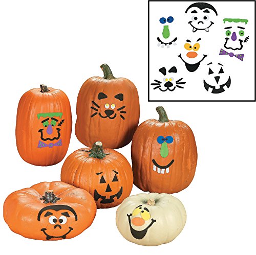 Foam Pumpkin Decorations