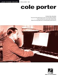 Cole Porter: Jazz Piano Solos Series Volume 30