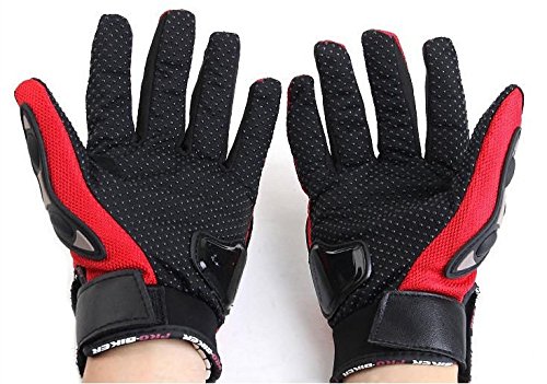 

Motorcycle Motocross Racing ATV UTV Outdoor Sport Riding Cycling Armor Full Finger Pro-Biker Protective Gloves For Kawasaki EN450 1985-1998 Z750-P7 GT750