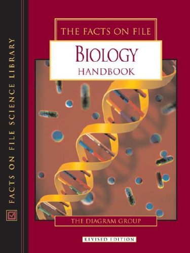 The Facts on File Biology Handbook (Facts on File Science Handbooks) by The Diagram Group