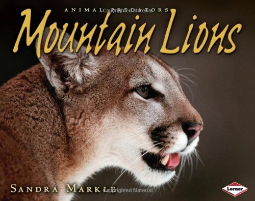 Mountain Lions by Sandra Markle