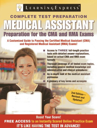 Medical Assistant Exam: Preparation for the CMA and RMA Exams by LLC LearningExpress