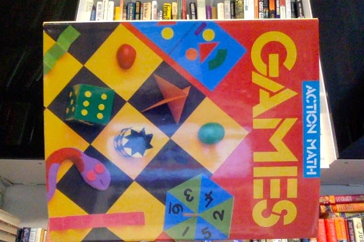 Games (Action Math) by Ivan Bulloch
