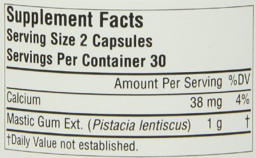 source naturals mastic gum extract 500mg