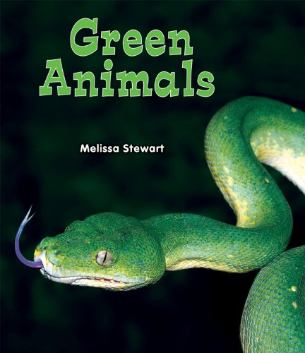 Green Animals by Melissa Stewart