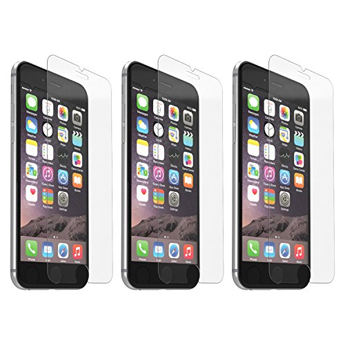 Tempered Glass Hard Rounded Edges HD Clarity 3D Touch Compatible Screen Protector for iPhone 6 Plus / 6S Plus (5.5