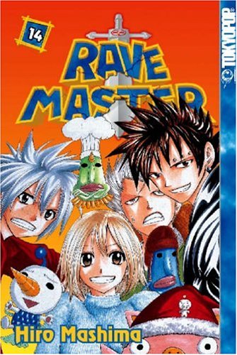 Rave Master, Vol. 14 by Hiro Mashima