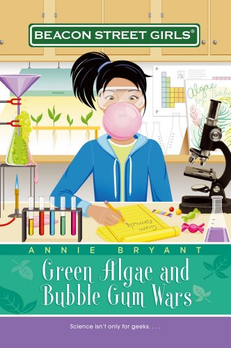 Green Algae and Bubble Gum Wars (Beacon Street Girls #13) by Annie Bryant