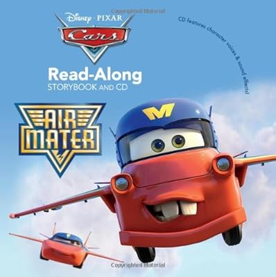 Cars Toons Air Mater Read-Along Storybook and CD