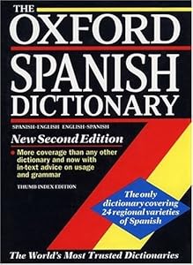 Diccionario español/inglés - inglés/español: Oxford Spanish