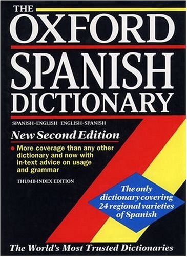Diccionario español/inglés - inglés/español: Oxford Spanish by Carol Styles Carvajal