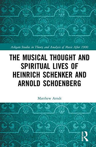 The Musical Thought and Spiritual Lives of Heinrich Schenker and Arnold Schoenberg (ISSN) by Matthew Arndt