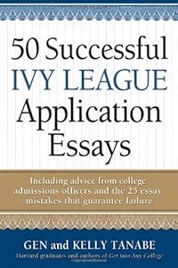 50 Successful Ivy League Application Essays