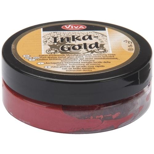 

Viva Decor NOM130144 Inka Gold 50 Grams, Lava Red