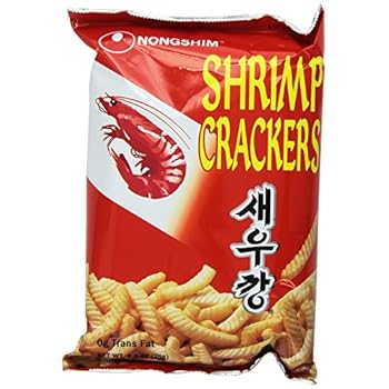 涨价nongshim shrimp cracker, 2.64 ounce (pack of 12)