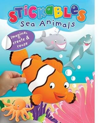 Sea Animals (Stickables)