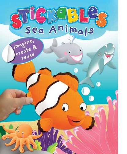 Sea Animals (Stickables) by unknown author