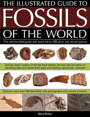 An Illustrated Guide to the Fossils of the World: A full-color directory and identification aid to over 250 plant and animal fossils, with 600 clear ... and artworks