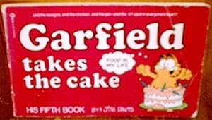 Garfield Takes the Cake