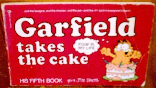 Garfield Takes the Cake by JIM DAVIS