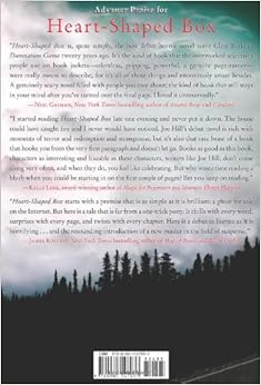 Amazon.com: Heart-Shaped Box: A Novel (9780061147937): Joe Hill: Books