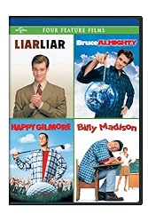 Liar Liar / Bruce Almighty / Happy Gilmore / Billy Madison Four Feature Films