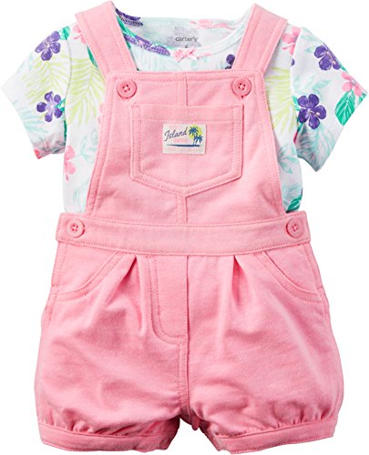 Carter's 2 Piece Shortall Set (Baby)
