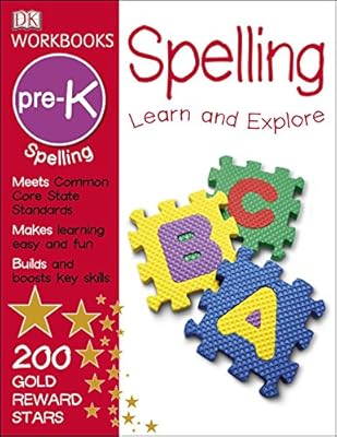 DK Workbooks: Spelling, Pre-K