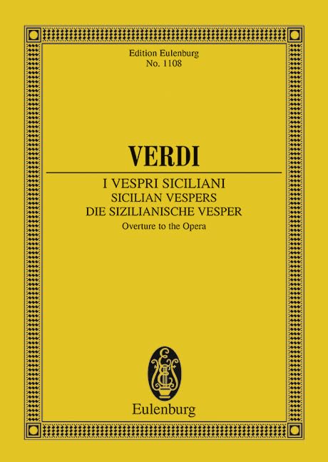 Sicilian Vespers by Giuseppe Verdi