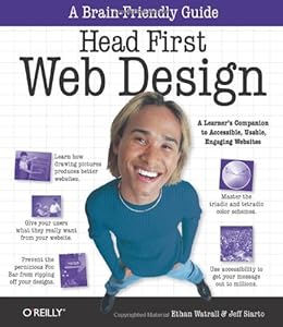 Head First Web Design by Ethan Watrall