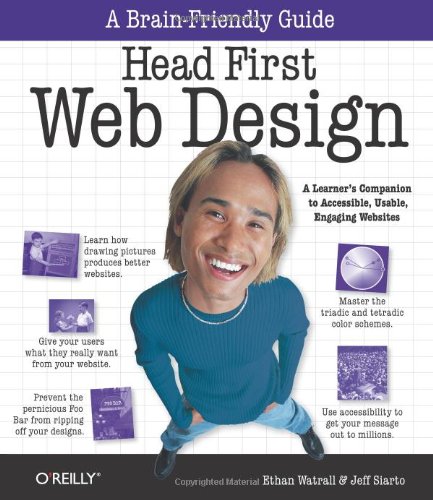 Head First Web Design by Ethan Watrall