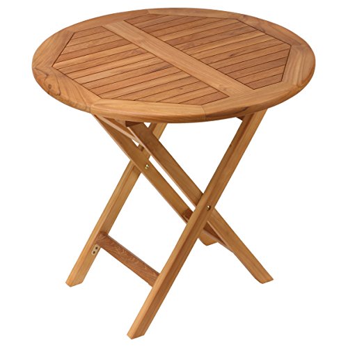 Algopix Similar Product 13 - Bare Decor Mika Outdoor Teak Folding