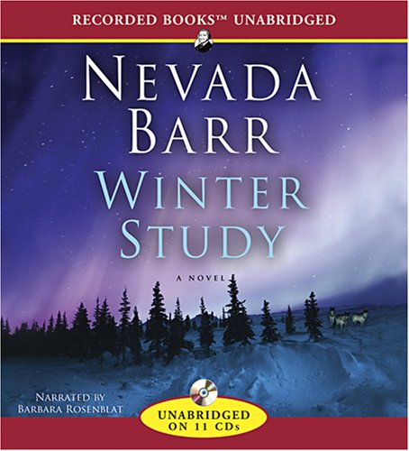 Winter Study (Anna Pigeon Mysteries) by Nevada Barr