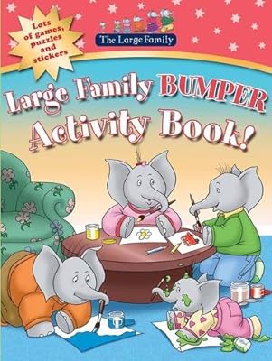 Bumper Large Family Activity Book