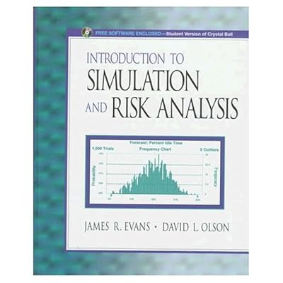 Introduction to Simulation and Risk Analysis