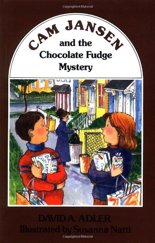 Cam Jansen: The Chocolate Fudge Mystery #14 by David A Adler