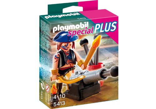 PLAYMOBIL Pirate with Cannon Playset