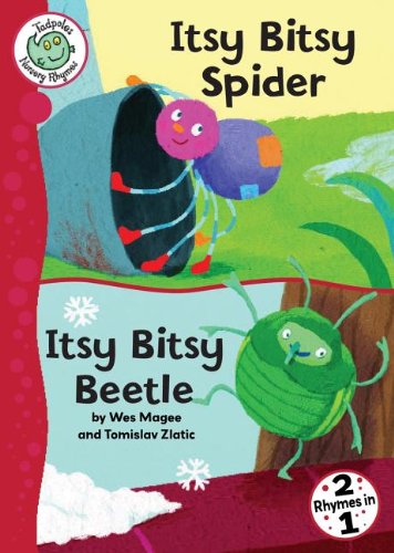 Itsy Bitsy Spider and Itsy Bitsy Beetle by Wes Magee