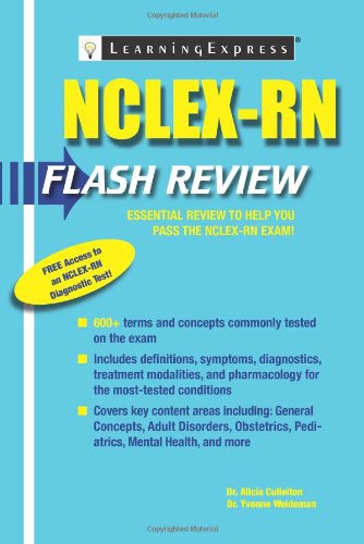 NCLEX-RN Flash Review by LLC LearningExpress