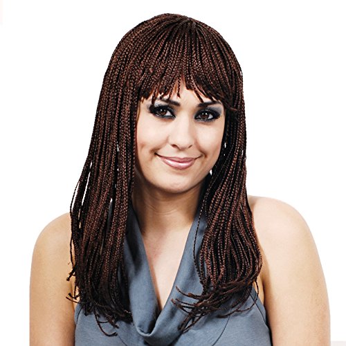 Synthetic Braided Long Wig