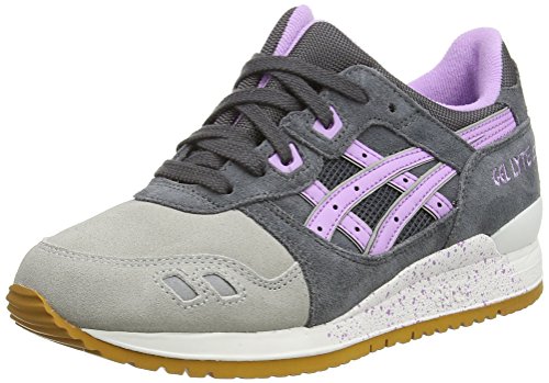 asics Gel-Lyte III - Multisport Outdoor de sintético mujer, color gris, talla 36