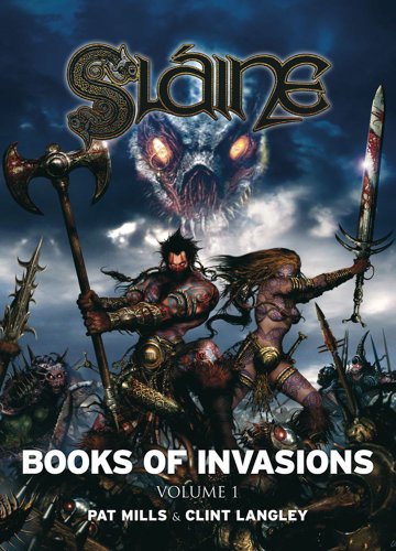 Slaine: Book of Invasions 1 by Pat Mills