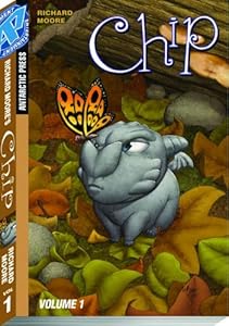 Chip Pocket Manga Volume 1 (Antarctic Press Pocket Manga)