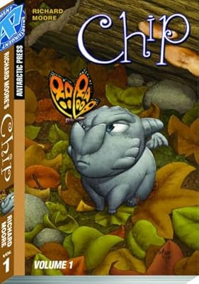 Chip Pocket Manga Volume 1 (Antarctic Press Pocket Manga)