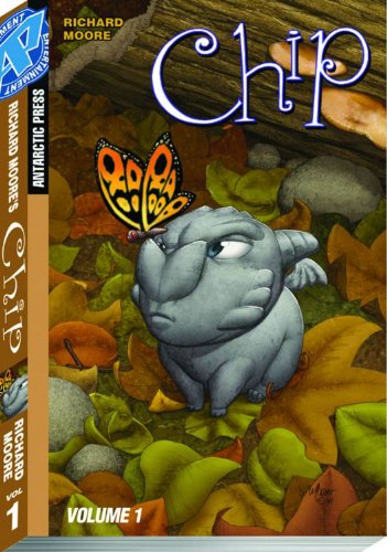 Chip Pocket Manga Volume 1 (Antarctic Press Pocket Manga) by Richard Moore