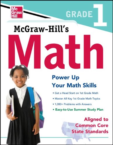 McGraw-Hill Math Grade 1 by McGraw-Hill Editors