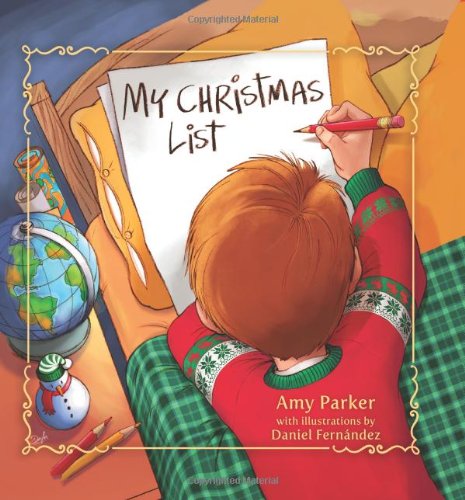 My Christmas List by Amy Parker