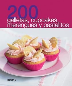 200 galletas, cupcakes, merengues y pastelitos