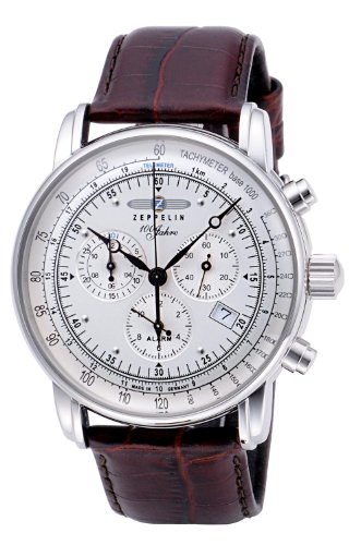 [ツェッペリン]ZEPPELIN 腕時計 Special Edition 100 Years Zeppelin アイボリー 76801 メンズ 【正規輸入品】
